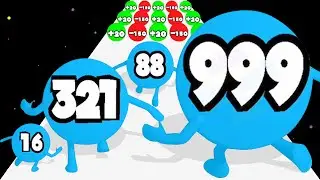 COLOR NUMBER.io - Number Run Race 3D (Max Level 999)