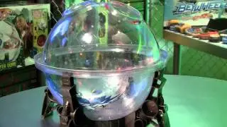 BeyBlade Demo at Hasbro NY Toy Fair 2012 - zooLert