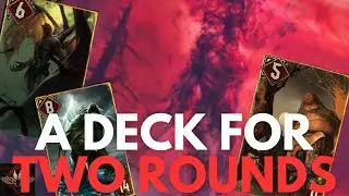 GWENT | PATCH 11.12 | MONSTERS | Overwhelming Hunger - Win the entire game in 2 rounds!!!