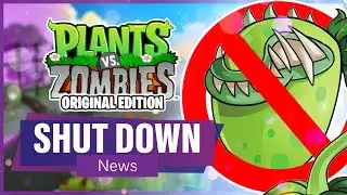 Plants vs Zombies Original Edition Gets SHUT DOWN by EA