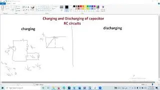 Charging and Discharging of Capacitor| part 1 | Electronics's lab experiment using multisim #arabic