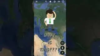 What Is This??? On😱Google Earth|Google Map Secrets|
