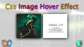 Css Image Hover Effect | HTML CSS Tutorial | CodeIsMine