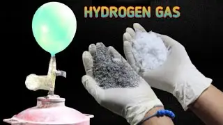 How To Make Hydrogen Gas Ballon At Home In 0.15 Dollar