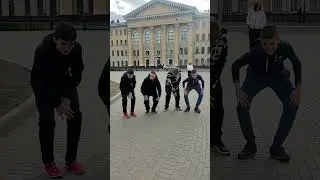 Станцевали шимер флэшмоб#shorts