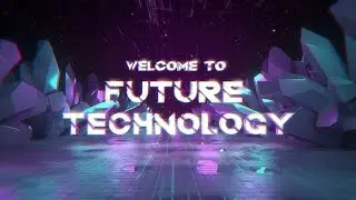 Top After Effects Projects: NFT Metaverse | Digital Technology Project + Free Font