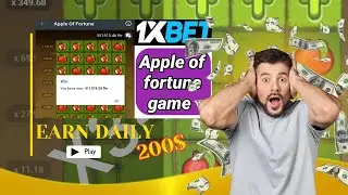 apple of fortune | 1xbet Apple of Fortune technique #1xbet #mystake #binance
