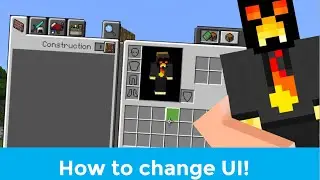 How to get the Minecraft Java inventory UI on Minecraft PE, Console and Windows 10!