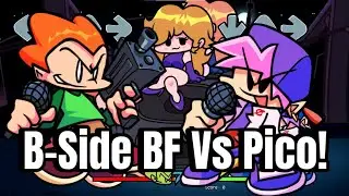 Friday Night Funkin’: B-Side BF | Philly Nice Erect and High Erect