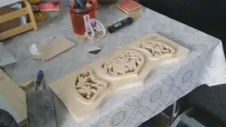 8. Полка. How to make a shelf of wood