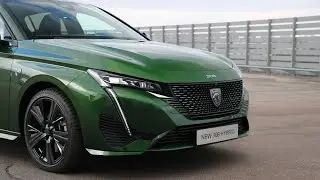 PEUGEOT 308 2021 hybrid. Official First look.