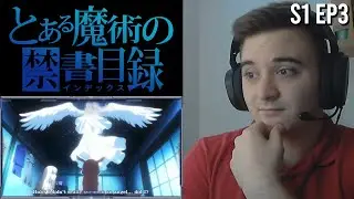 Magic & Angels! | A Certain Magical Index | Season 1 Episode 3 | Toaru Series | Reaction