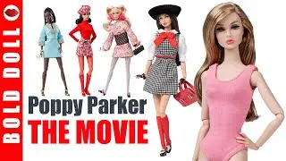 Poppy Parker: The Movie 2009-2022. All the production dolls in one video.