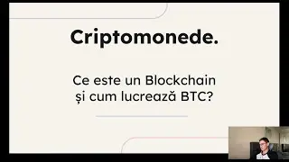 Discutăm despre Criptomonede. Bazele Blockchain. Bitcoin.