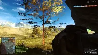 Крик Снежного Человека в Battlefield 4.
