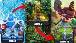 MAZO PARA SUBIR DE ARENA 8 A 10 FÁCIL! | CLASH ROYALE |