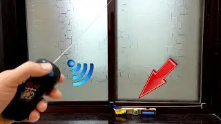 Automatic Remote Control Sliding Window | How to Make | Homemade