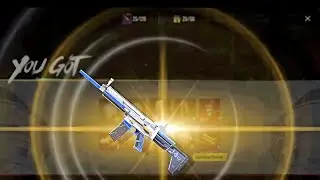OMG I GOT FREE UPGRADED SCARL🥵Got Everything|PUBGMOBILE