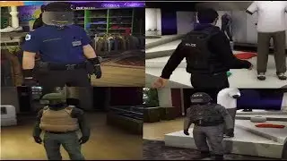 GTA Online - Custom Police Outfits (DOOMSDAY EDITION!)