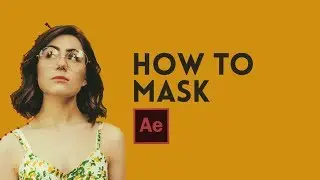 how to mask | after effects