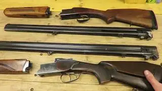 ИЖ-27 12 калибра и МР-27М 20 калибра СРАВНЕНИЕ.