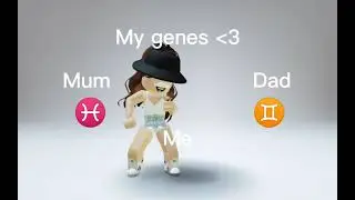My genes (roblox trend 2021)