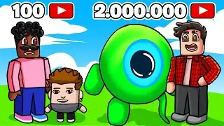 ZDOBYWAM 2.000.000 SUBÓW BY POKONAĆ @Puzonik  | ROBLOX