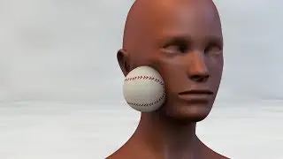 Cinema 4D Collision Deformer