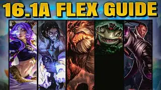 UPDATED CHALLENGER FLEX GUIDE FOR 16.1A | TFT SET 16 COMPS