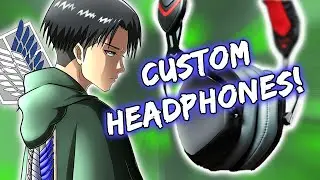 Making Attack on Titan Headphones!