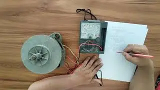Checking or Testing Wash Motor of Washing Machine (English)
