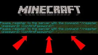 Minecraft | How to login/register into a server [Common problem] 2024 | IP: mc.humblex.net