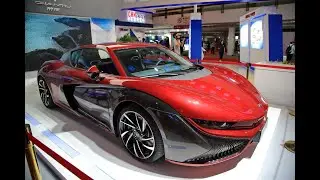 QIANTU K50 Luxury Electic Sports Car