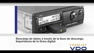 Descarga los datos del tacógrafo con la Llave DLK Pro