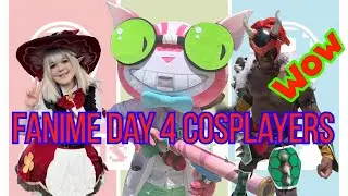 Fanime 2024 day 4 #Cosplay Vlog