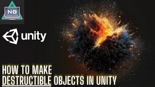 HOW TO MAKE DESTRUCTIBLE/BREAKABLE OBJECTS IN UNITY [2023, UNITY, BLENDER]