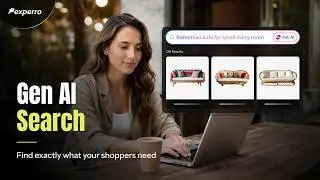 Experro’s AI Powered Search Experience - The Future of eCommerce Search