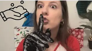 The Ultimate Soapy Leather Glove ASMR Experience
