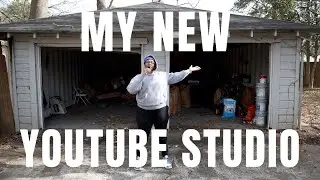 My New YouTube and Art Studio! // 2024 Studio Build