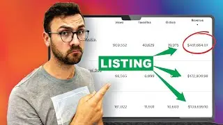 Guide to a $100K Etsy Listing
