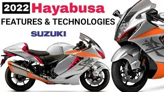 NEW 2022 SUZUKI HAYABUSA - FEATURES AND TECHNOLOGIES