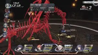 Legend of heroes: Cold Steel 1 | Zoro-Agruga |Bone Dragon take down