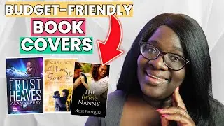 Stunning & affordable BOOK COVERS for self-published authors!