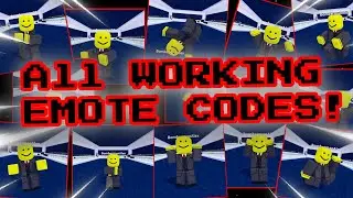 (EXPIRED) ALL WORKING EMOTE CODES! | Ability Wars