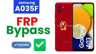 Samsung A03 (A035F) Frp Bypass || Samsung A03 Frp Android 11 12 one click