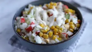 ВКУСНЫЙ САЛАТ И в БУДНИ и для ПРАЗДНИКОВ|CАЛАТ С КУКУРУЗОЙ