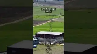 İçinden fay hattı geçen Çiğili köyü