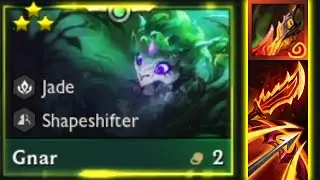 Let's make a carry out of Gnar ! TFT Set 7.5