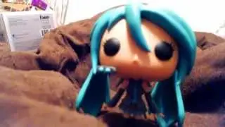 Collection Earth: Funko POP Rocks Vocaloid Figure: Miku Hatsune