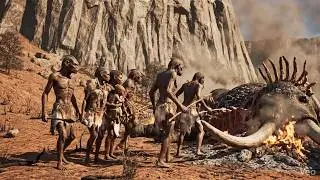 Millions of Years Ago: Battling Savage Hyena Packs and the Search for Food #prehistorichumans